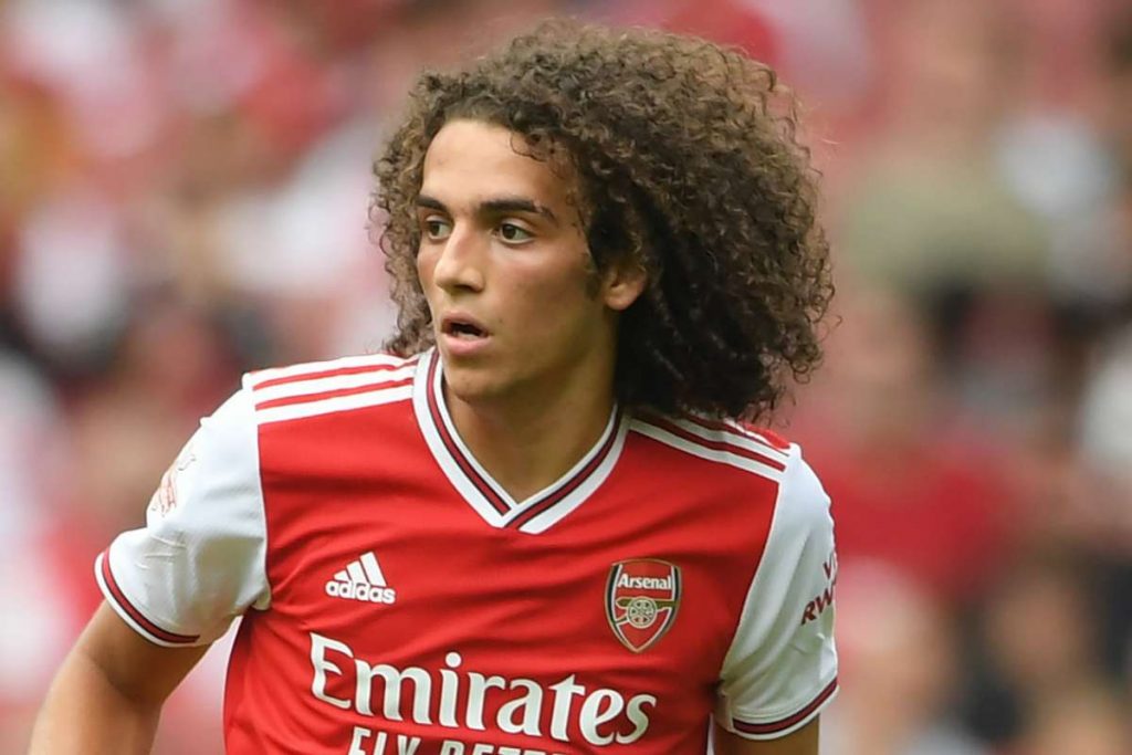 ARSENAL are reportedly ready to sell Matteo Guendouzi ...