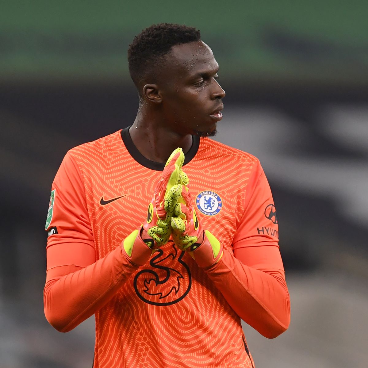 Chelsea keeper Edouard Mendy reveals he nearly quit football while on dole and living with ...